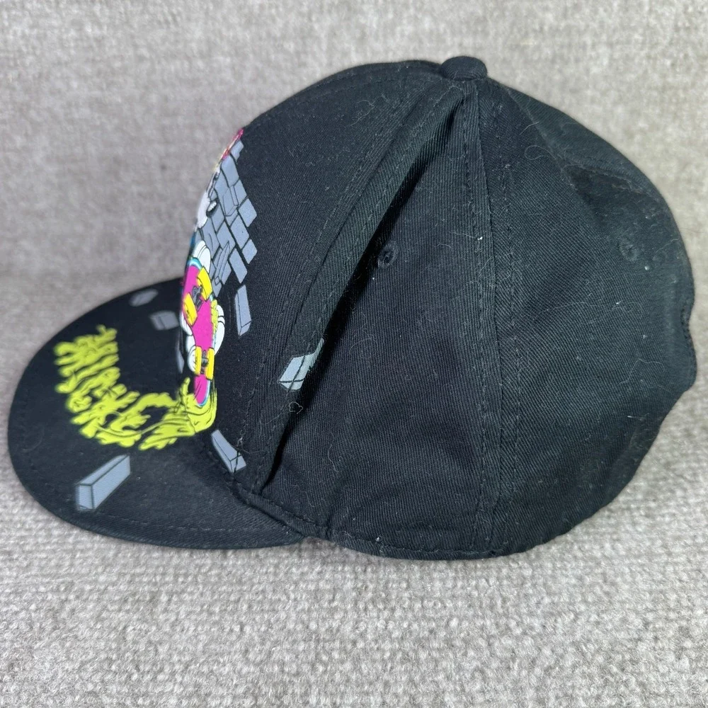 Disney Mickey Mouse‎ Hat Kids Youth Black Skateboard Snapback